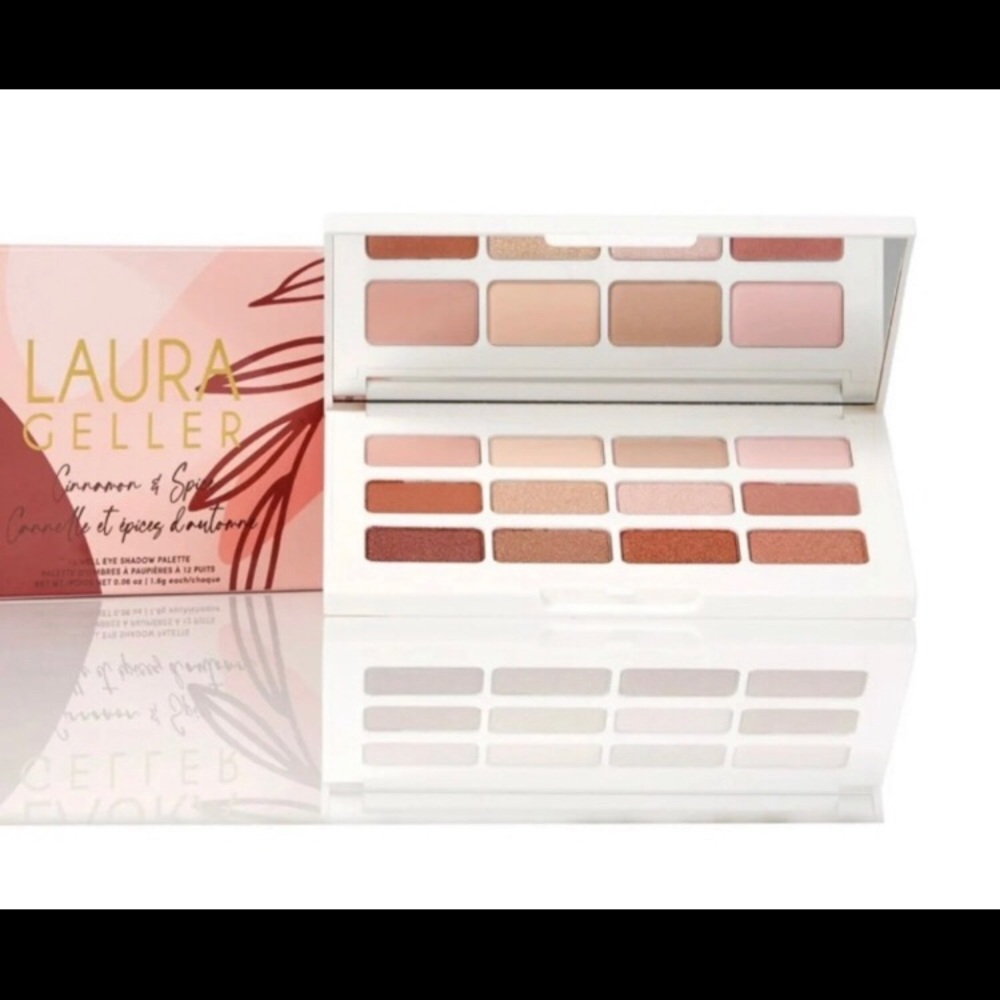 Laura Geller cinnamon and spice eyeshadow palette